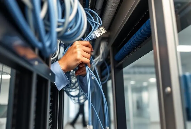 Structured Cabling Services Scottsdale AZ | Liquid IT